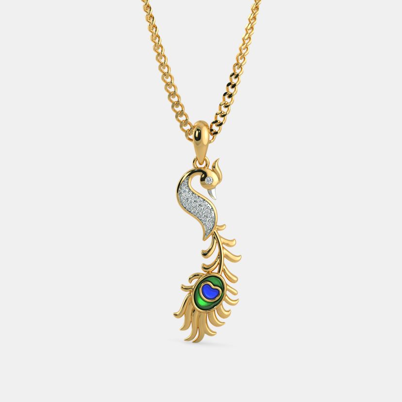 The Majestic Feather Pendant - image 6
