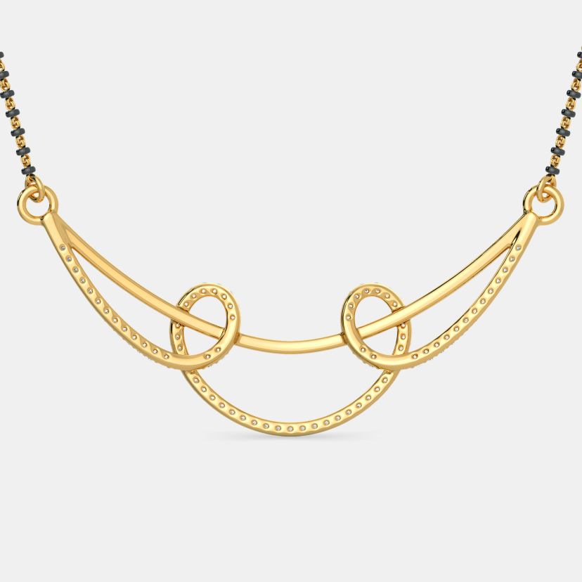 The Parinita Mangalsutra Pendant - image 7