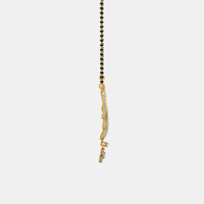The Chitra Mangalsutra Pendant - image 6