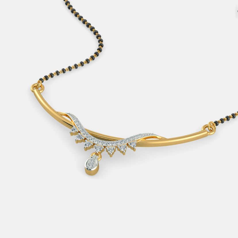 The Hiya Mangalsutra Pendant - image 8