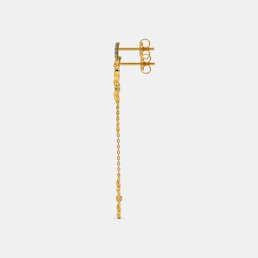 The Zivah Multi Pierced Earrings - image 5