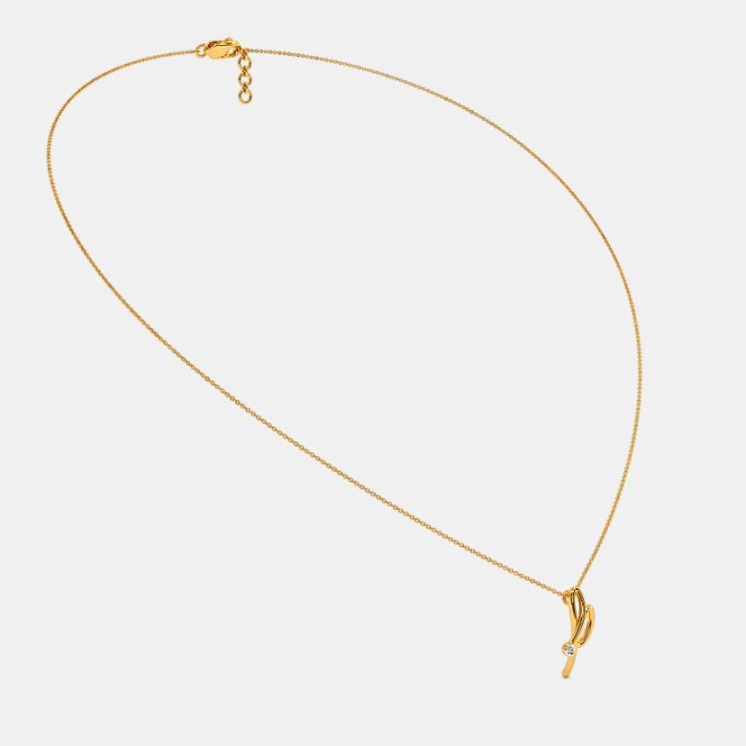 The Cursive P Necklace - image 7