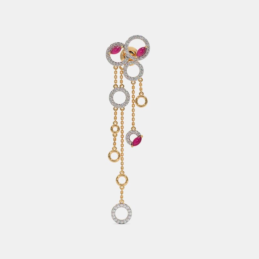 The Eudaimonia Dangler Earrings - image 4