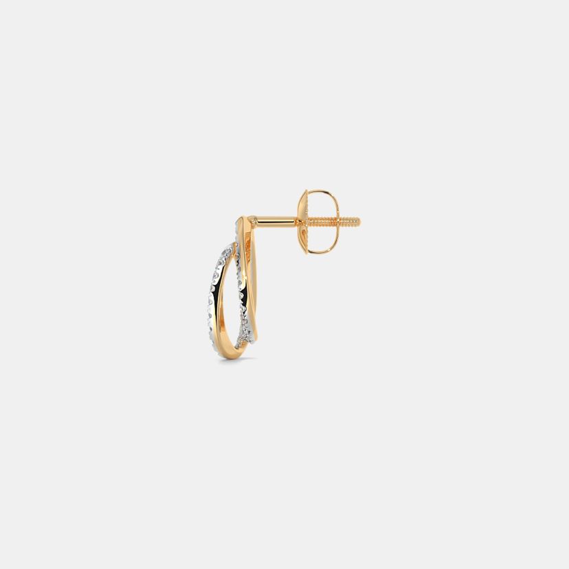 The Eschers Twist Stud Earrings - image 9