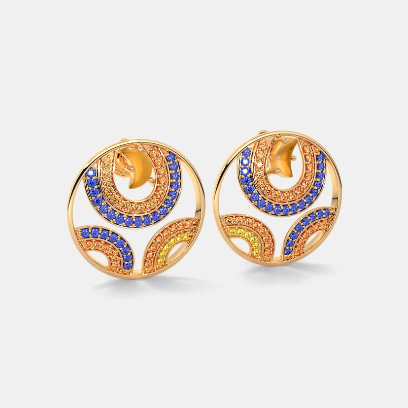 The Gina Hala Stud Earrings - image 6