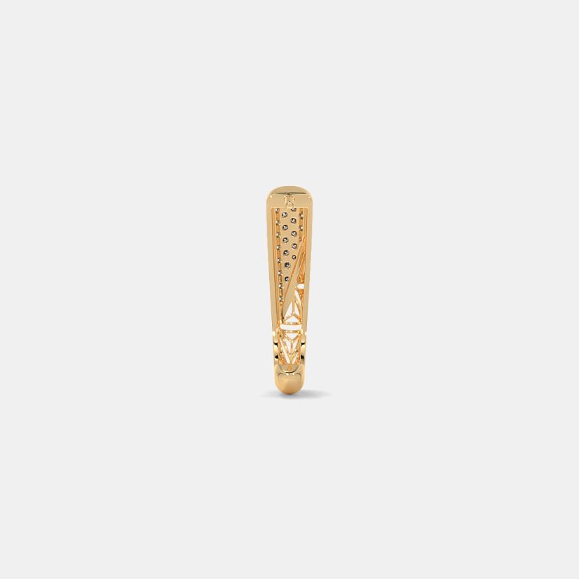 The Azalea J Hoop Earrings - image 8