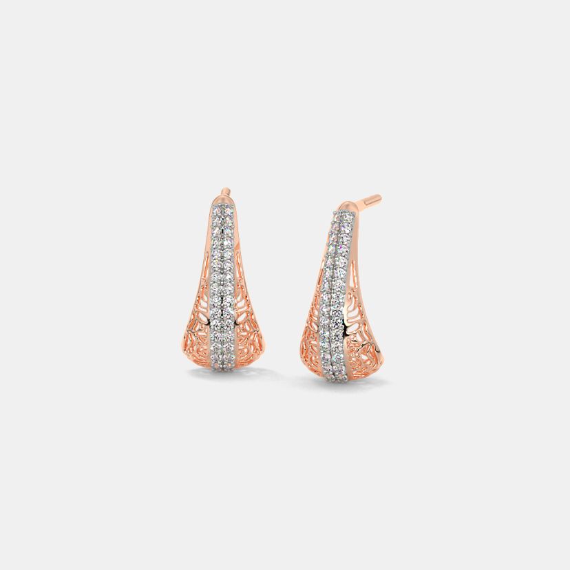 The Luxeorb Huggie Earrings - image 1