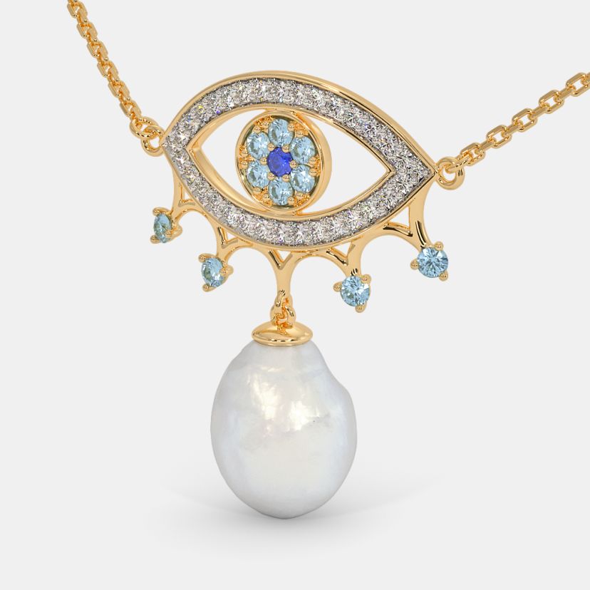The Hex Gaze Pendant Necklace - image 1