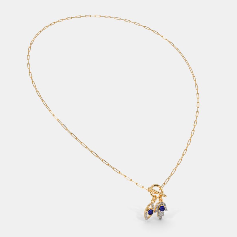 The Guardian Glare Toggle Necklace - image 6