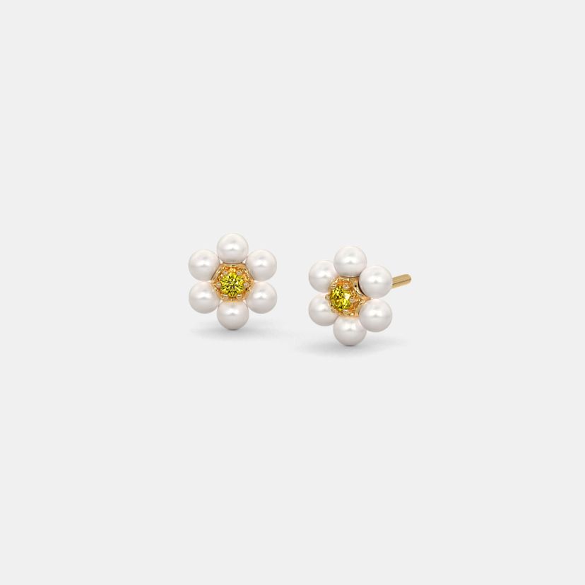 The Floriss Stud Earrings - image 1