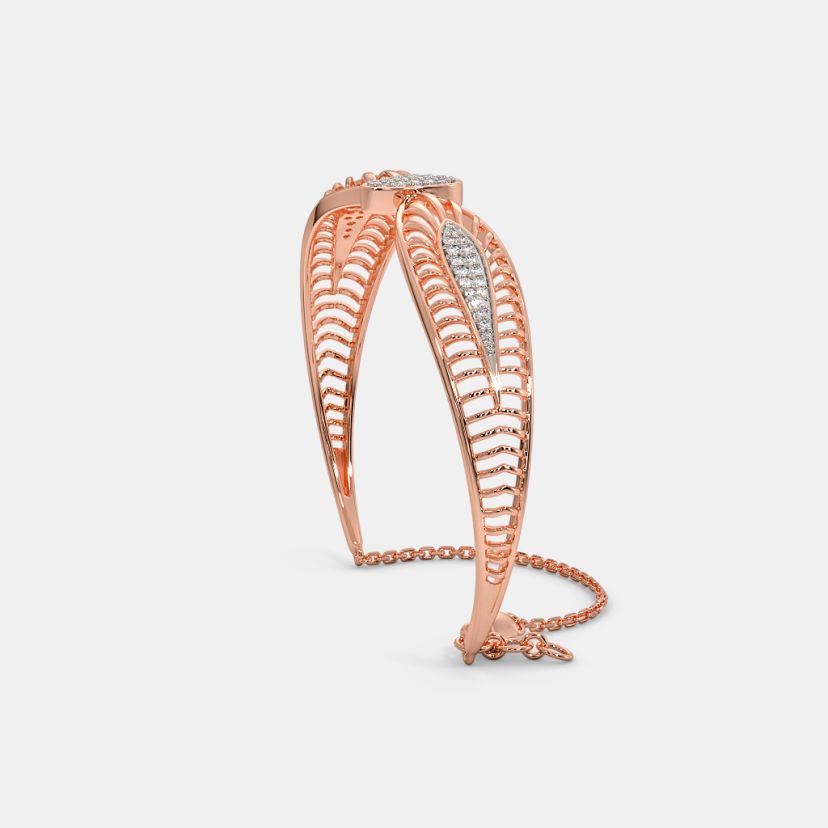 The Luxor Gleam Oval Bangle - image 5