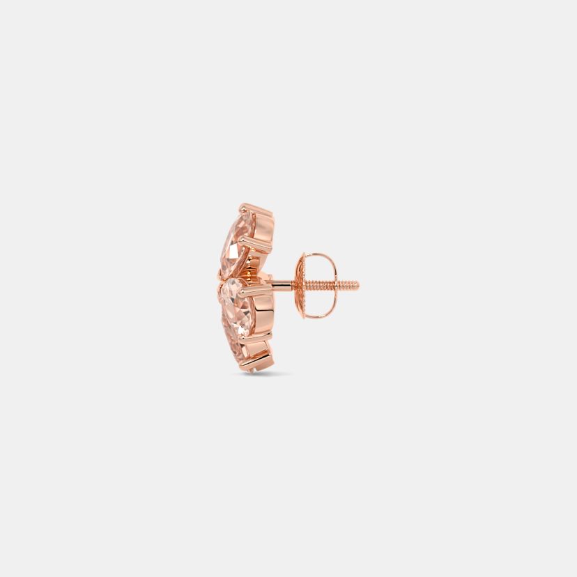 The Cascade Echo Stud Earrings - image 9