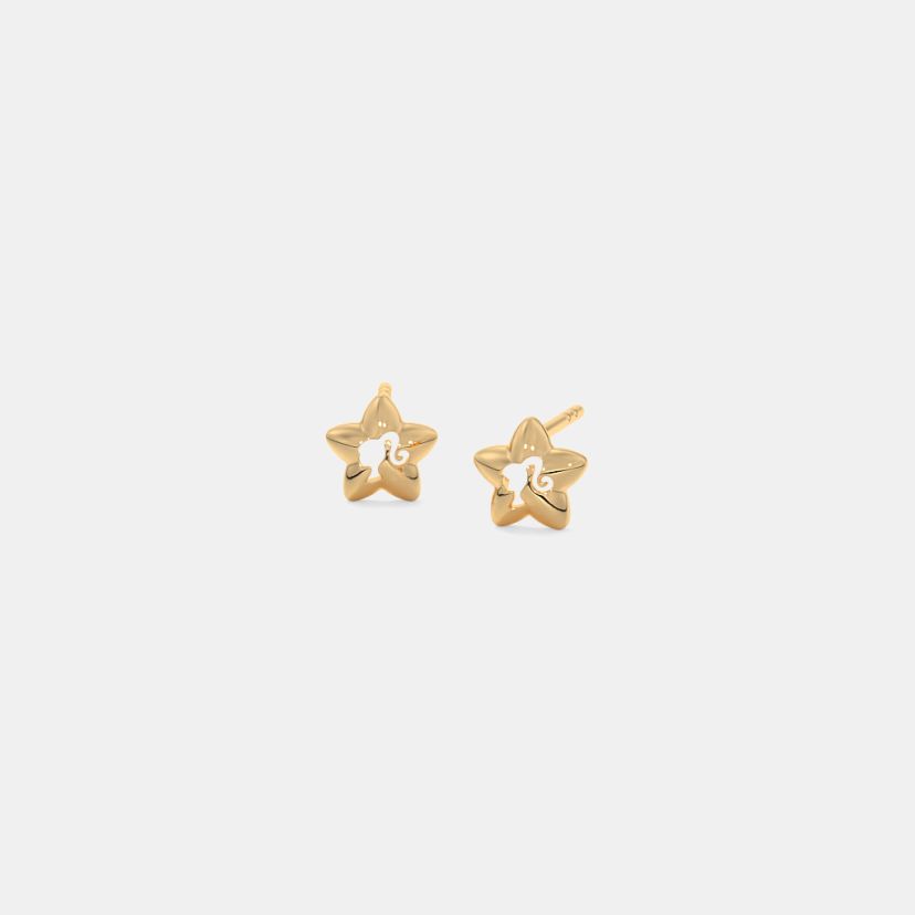 The Bling Belle Stud Earrings - image 1