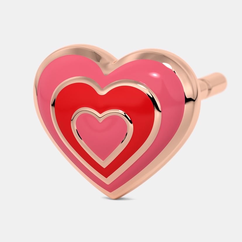 The Colorful Love Stud Earrings - image 3