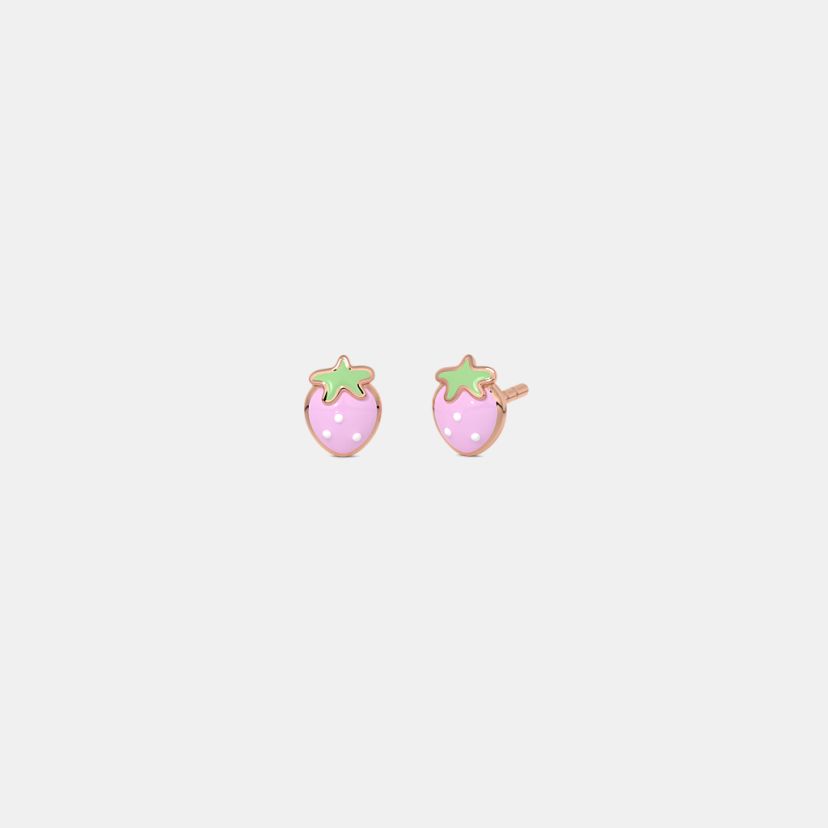 The Very Berry Kids Stud Earrings - image 1