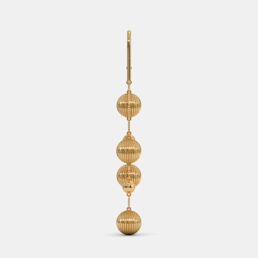 The Gilded Rebel Sui Dhaga Earrings - image 5