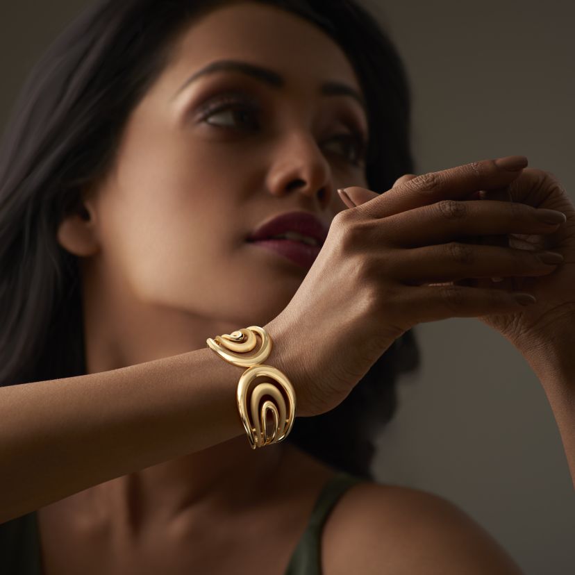 The Glints Cuff Bangle - image 3