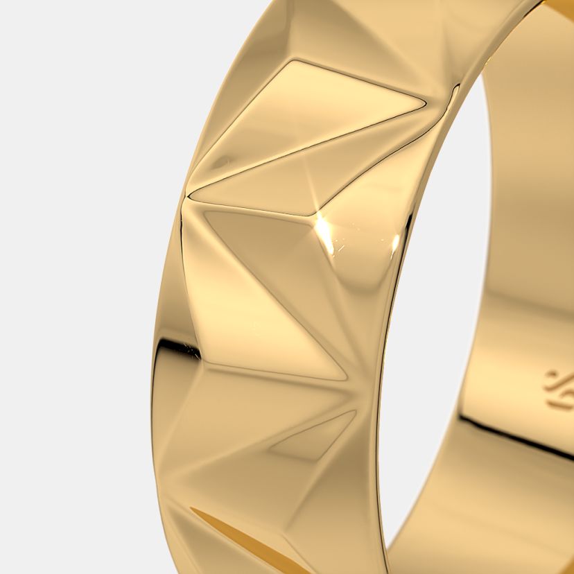 The Pasingle Band Ring For Him - image 4