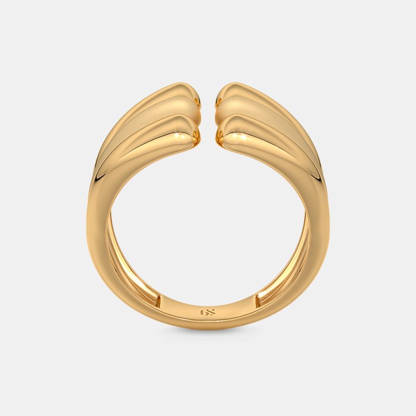 The Biophillia Top Open Ring - image 8