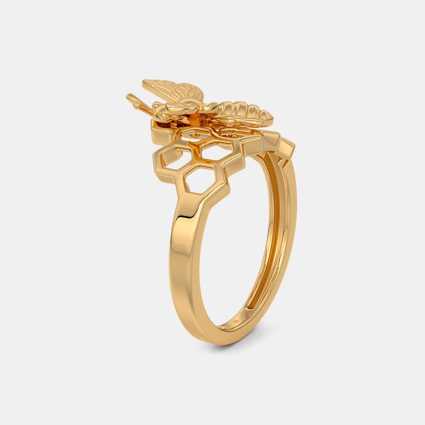 The Hive Gleam Statement Ring - image 9