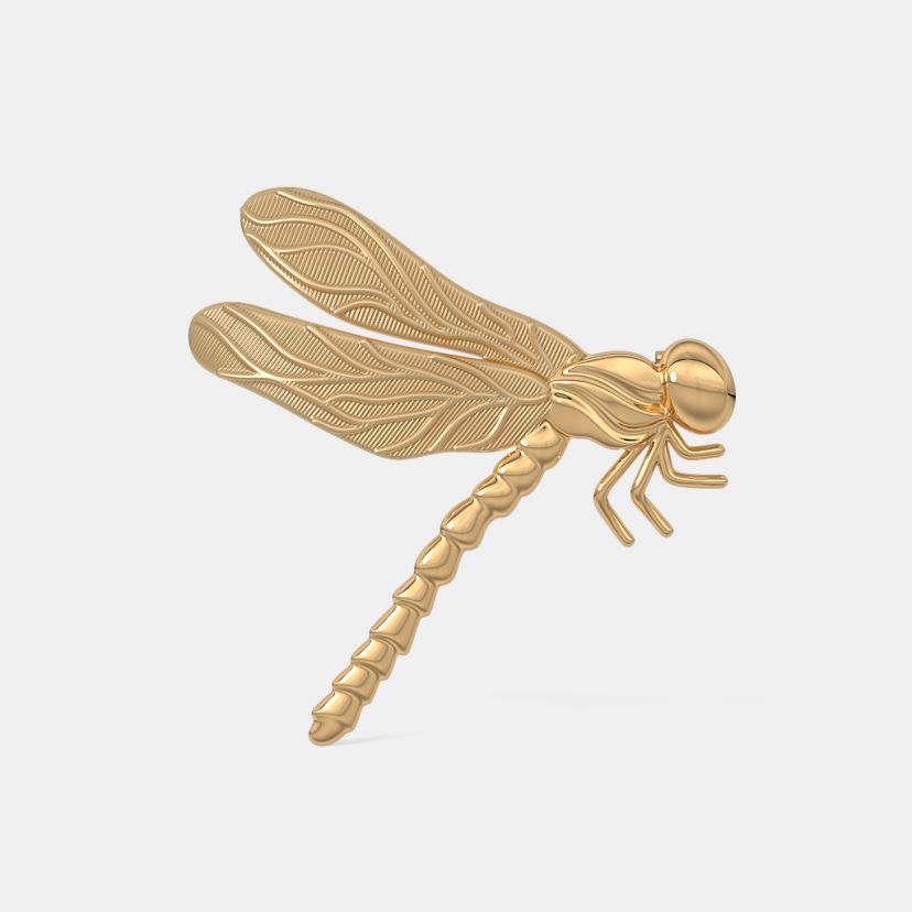 The Drago Fly Brooch - image 3
