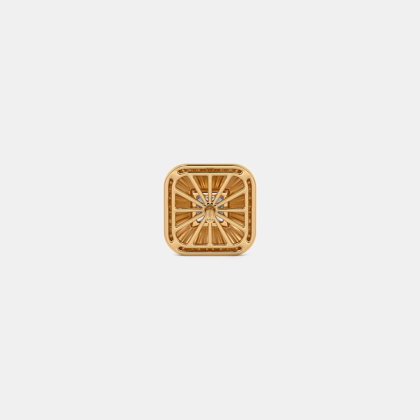 The Princess Love Solitaire Stud Earrings - image 8