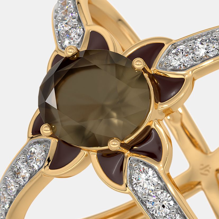 The ChocoLuxe Mosaics Cocktail Ring - image 4