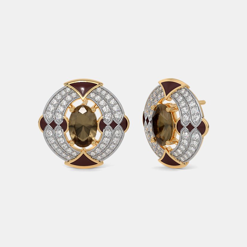 The Museaic Stud Earrings - image 1