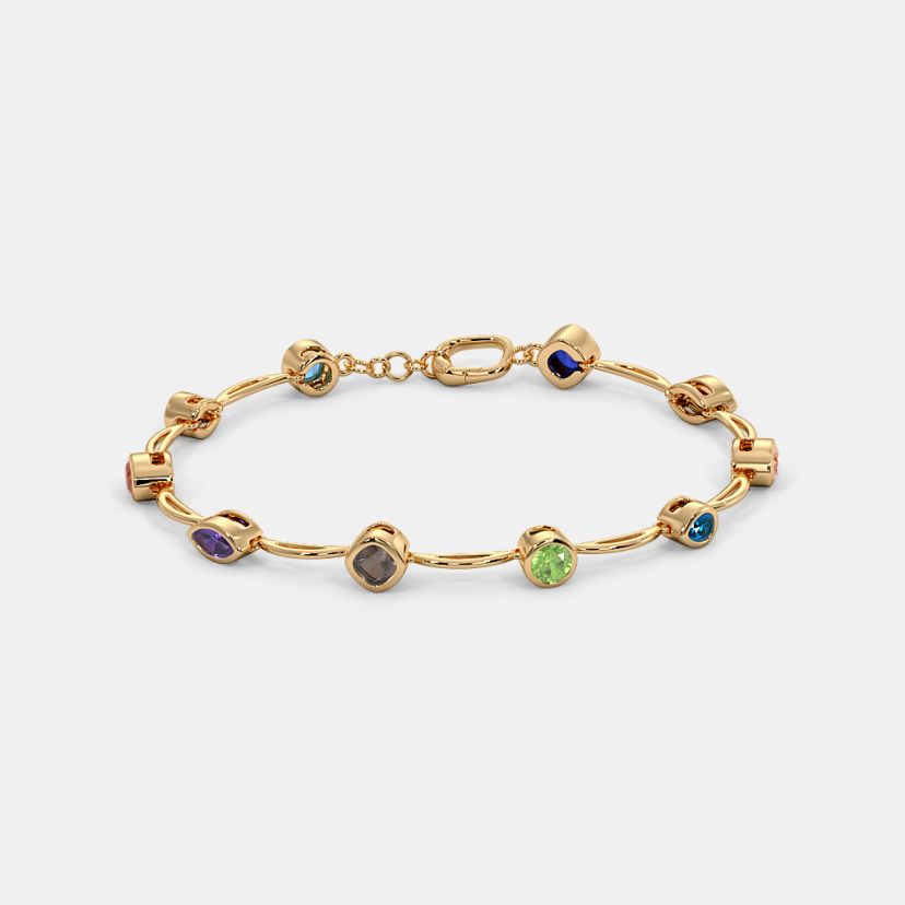 The Java Jigsaw Station Bracelet - image 1