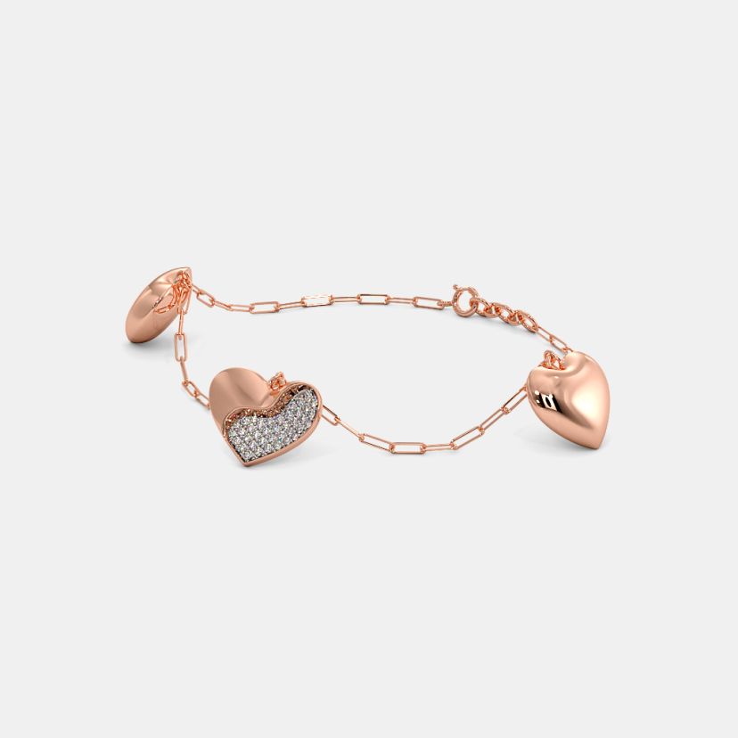 The Puffy Heartsy Charm Bracelet - image 4