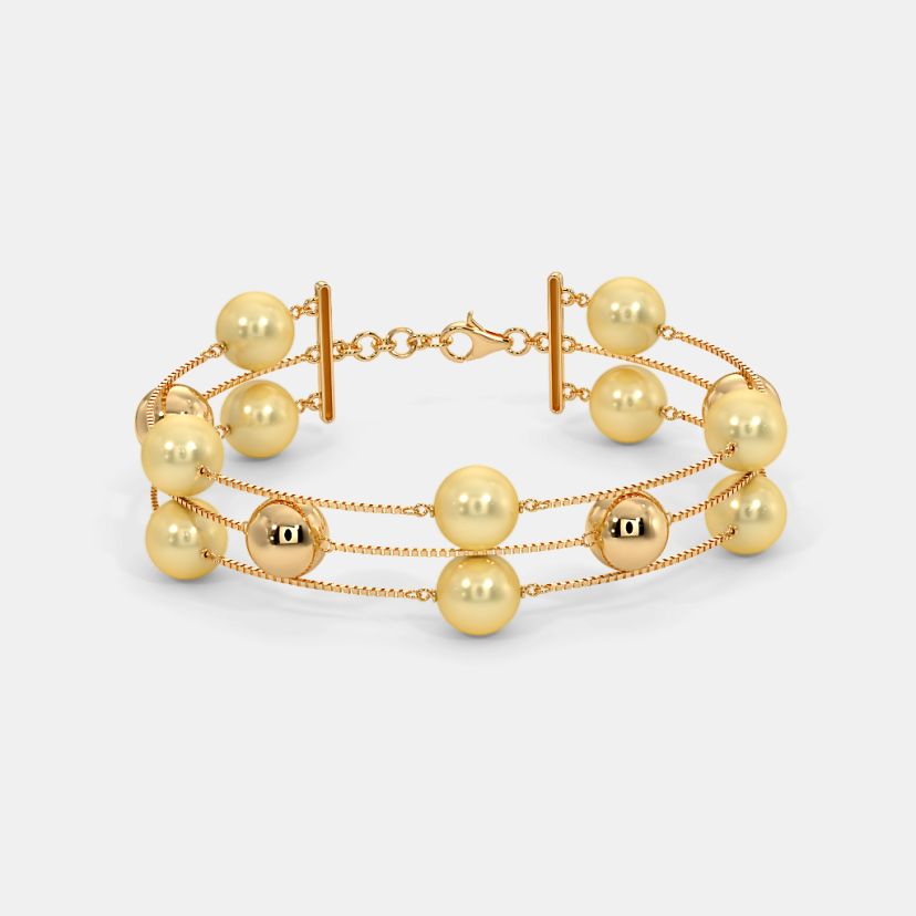 The Megh Dhaara Layered Bracelet - image 1