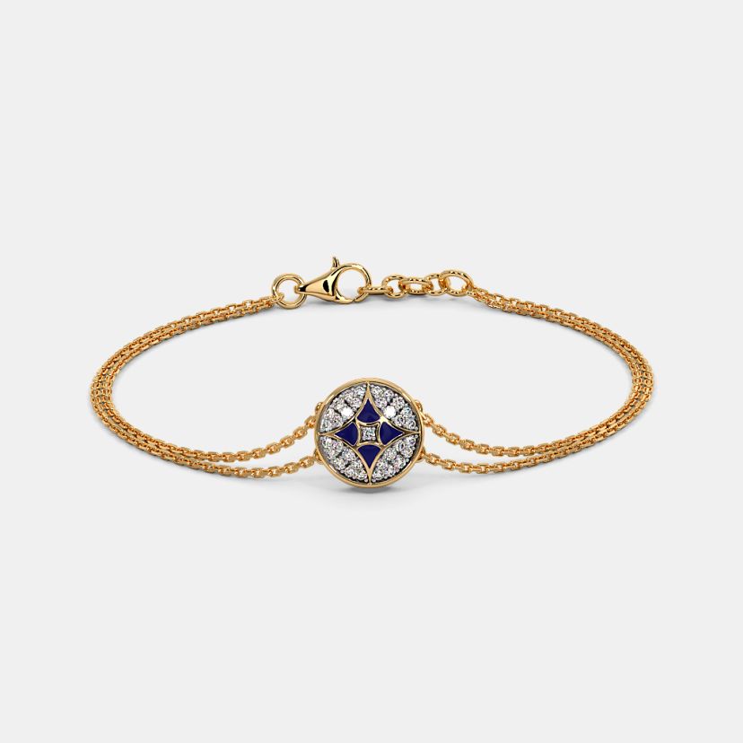 The Amulet Aura Layered Bracelet - image 1