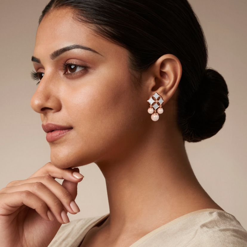 The Luminous Drift Drop Earrings - image 3