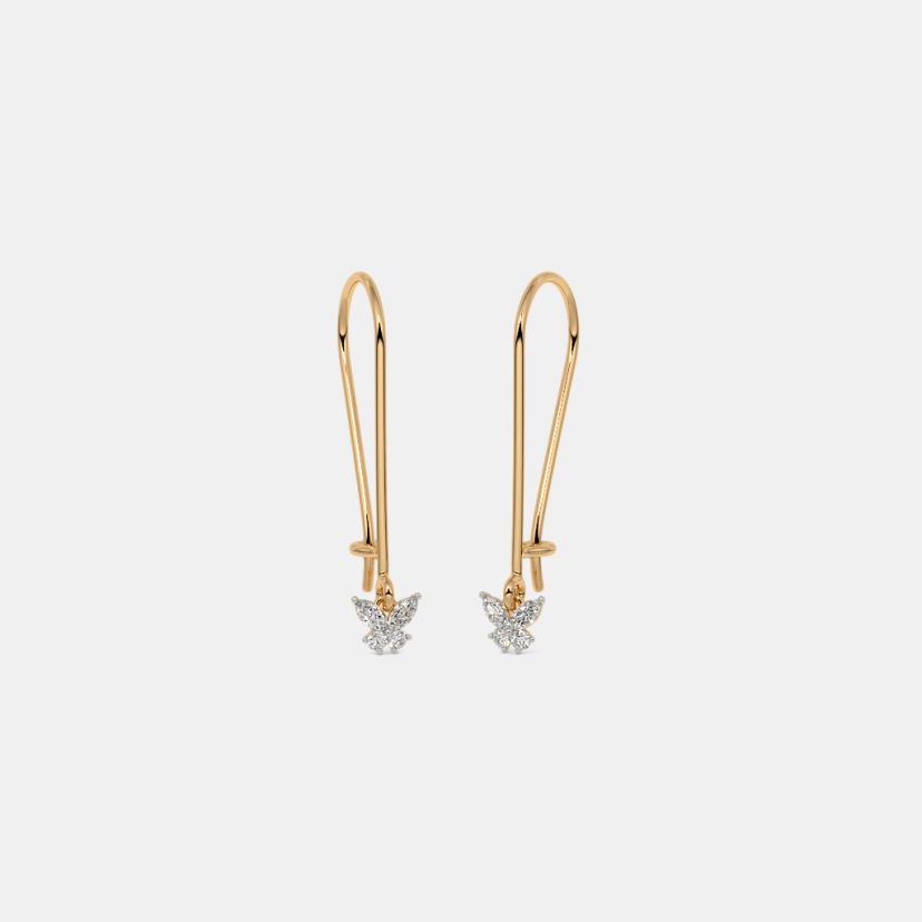 The Nyvra Drop Earrings - image 1