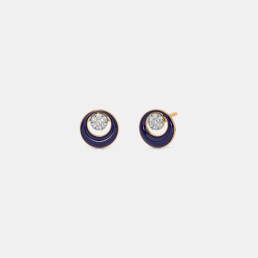 The Olyna Stud Earrings - image 1