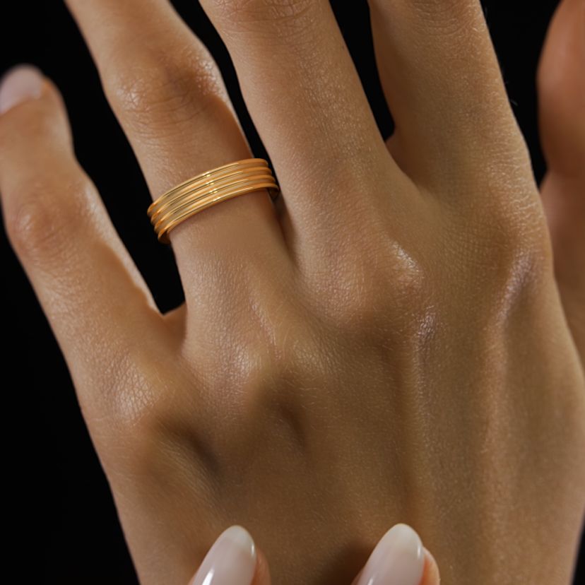 The Zarubi Couple Band For Her - image 2