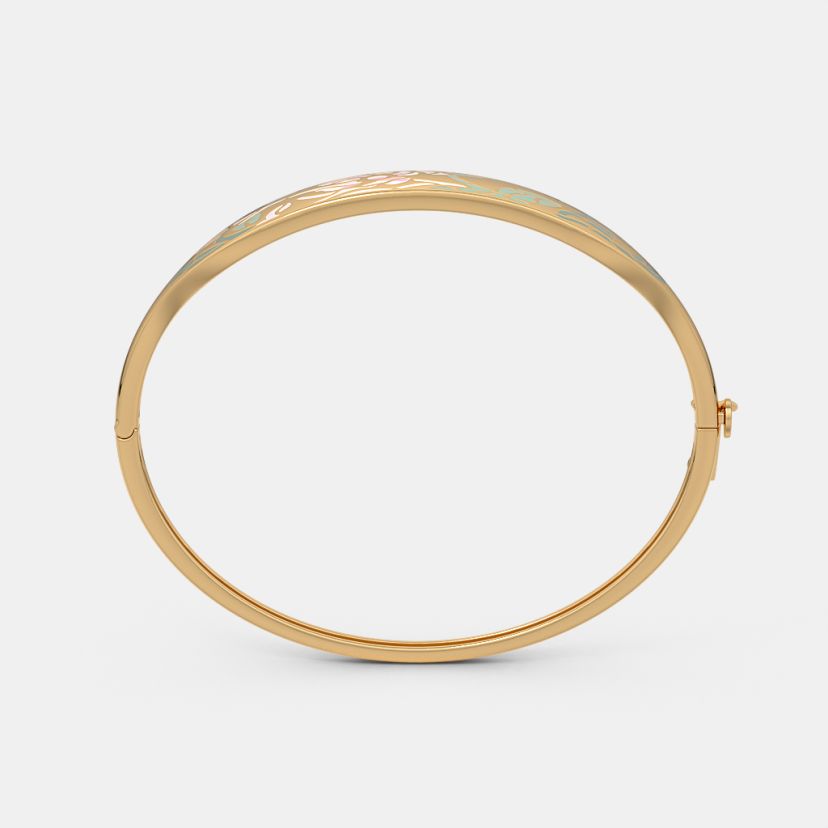 The Meadow Muse Oval Bangle - image 6