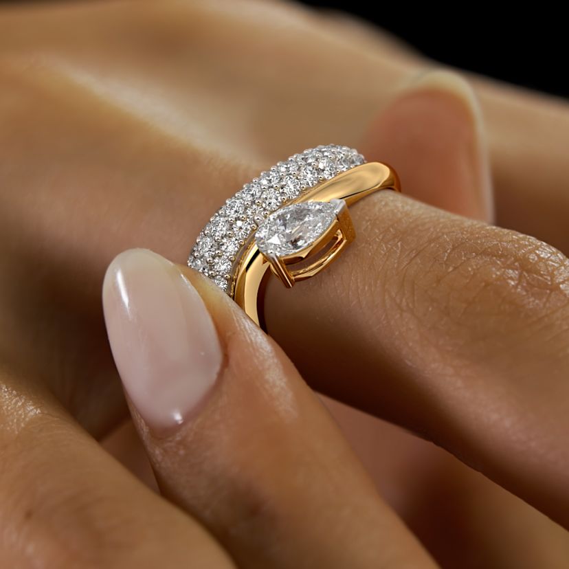 The Forevermore Bridal Ring Set - image 6