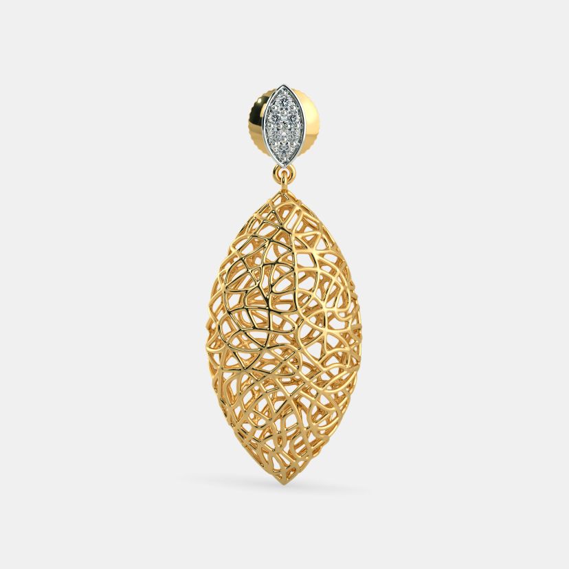 The Ooid Lattice Earrings - image 7