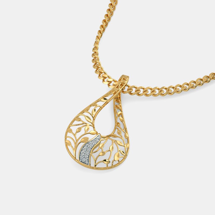 The Foliage Lattice Pendant - image 7