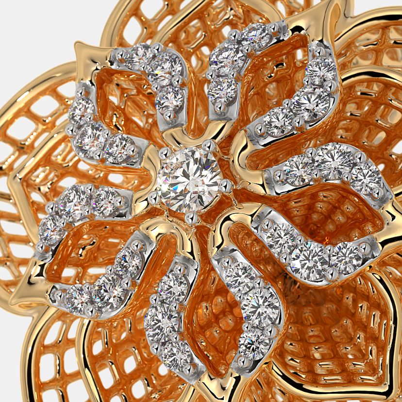 The Daffodil Lattice Ring - image 5