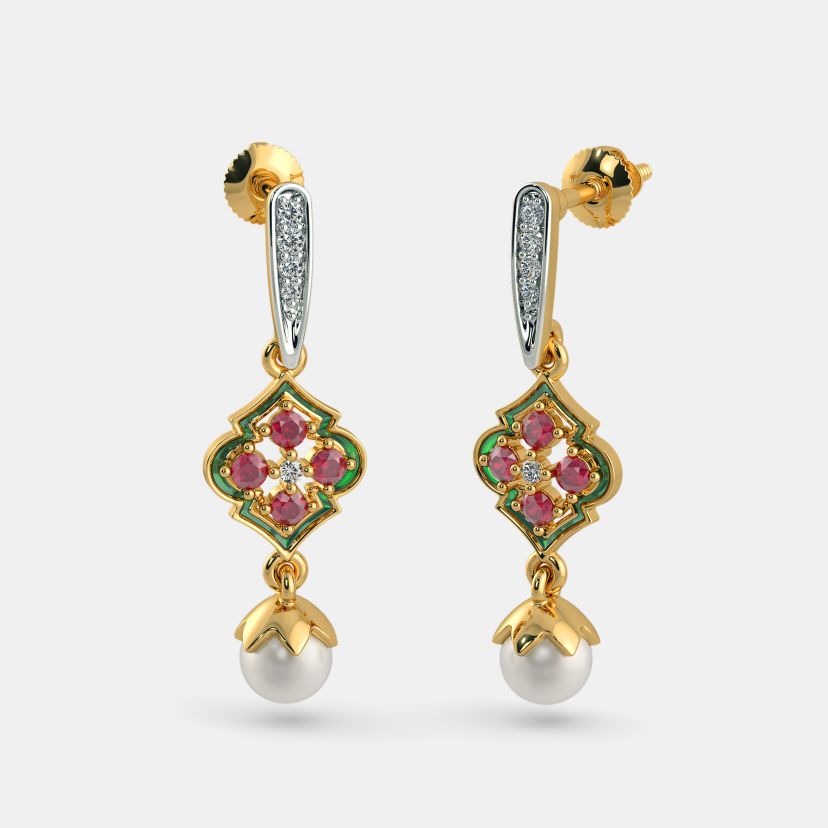 The Nabiah Drop Earrings - image 1
