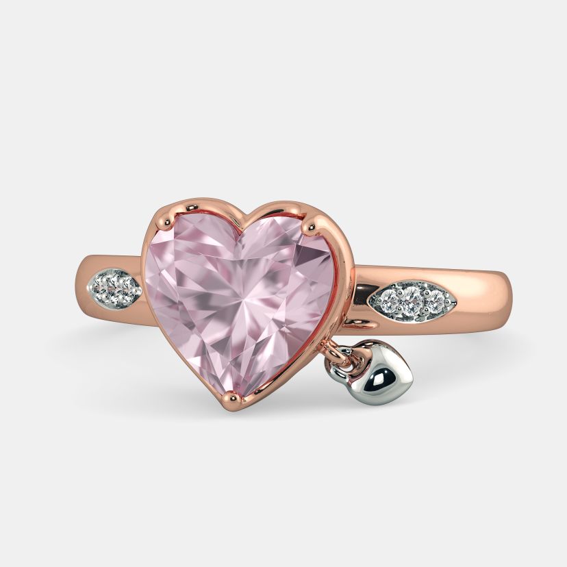 The Terra Rose Quartz Ring - image 5