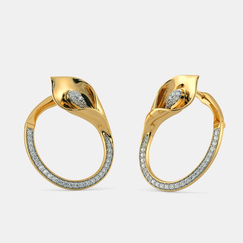 The Ashlen Hoop Earrings - image 1