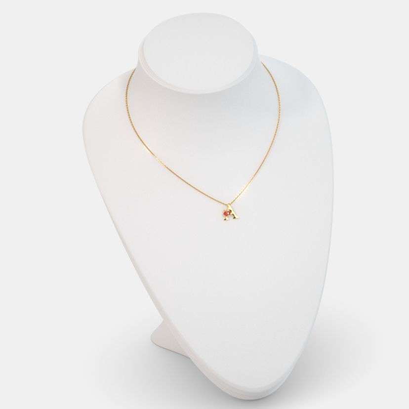 The A for Apple Necklace for Kids - image 4