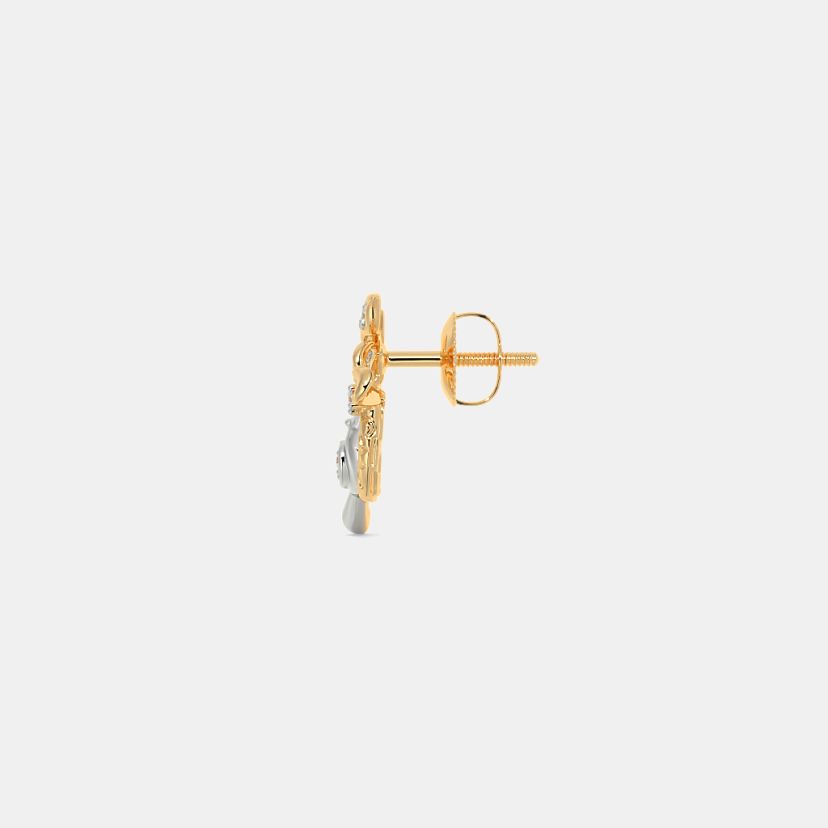 The Kalisha Stud Earrings - image 9