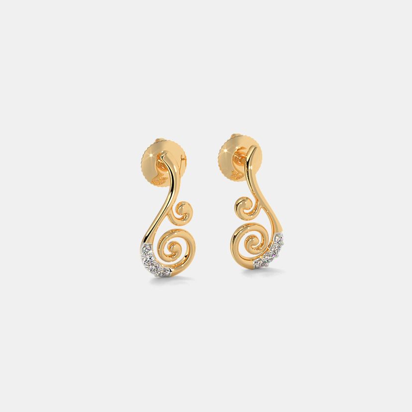 The Augusta Stud Earrings - image 6