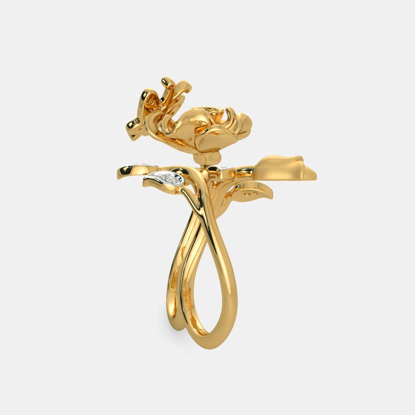 The Heide Two Finger Ring - image 4