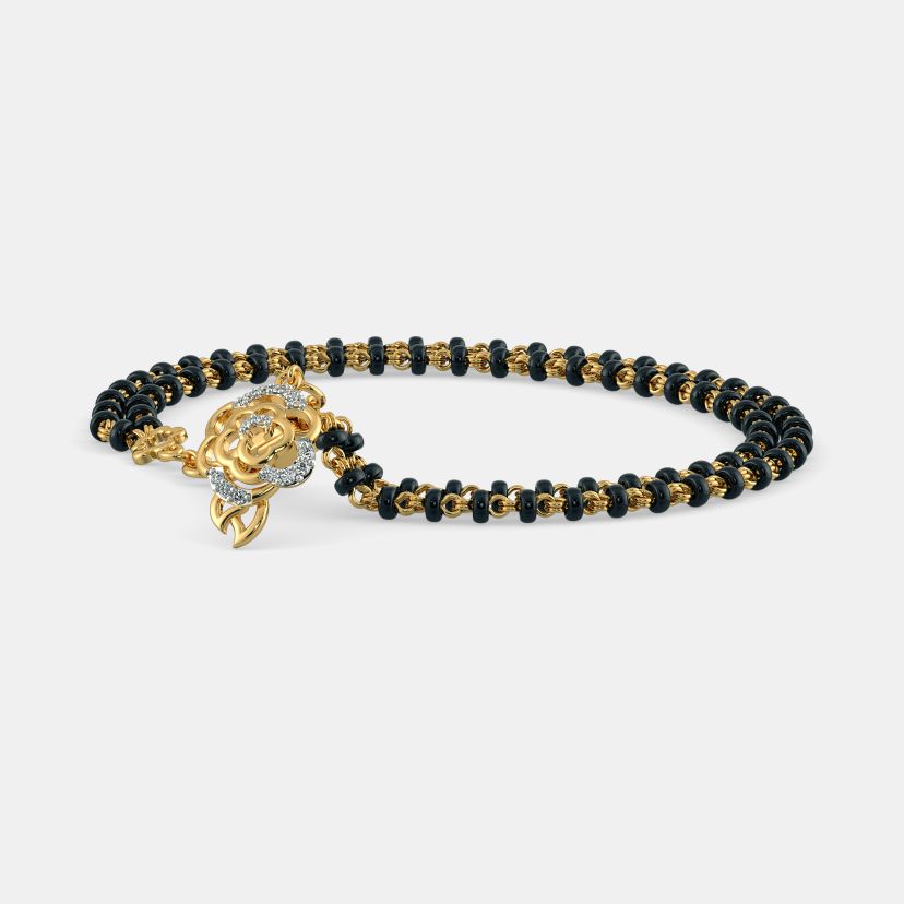 The Madhula Mangalsutra Bracelet - image 4
