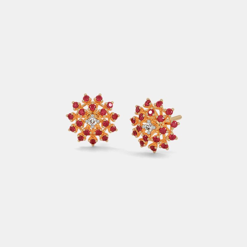 The Zainab Stud Earrings - image 1
